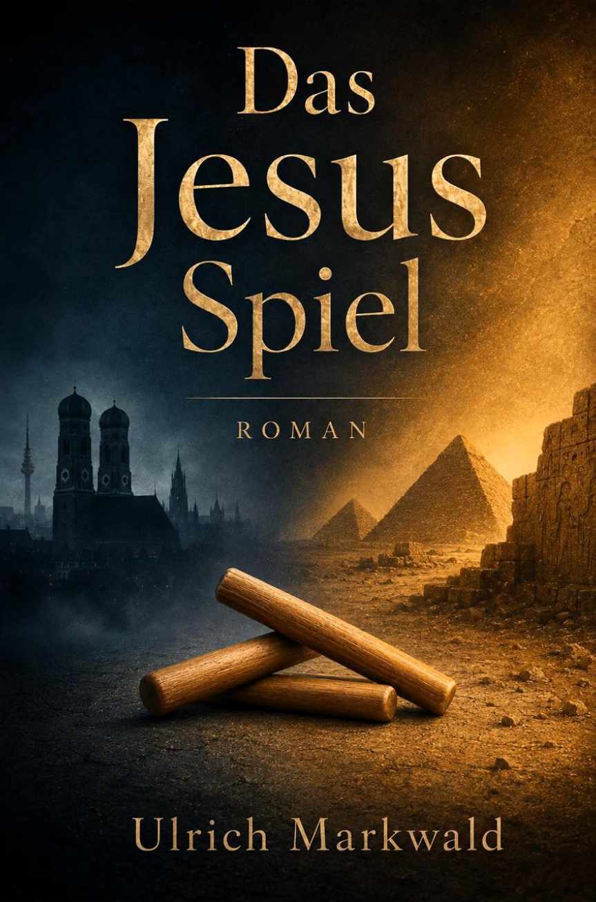 Buchcover - Das Jesus Spiel
